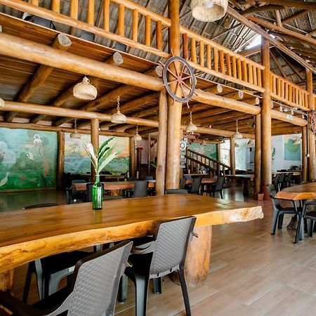 Arca Tayrona Restaurant & Hostal 洛斯纳兰霍斯 外观 照片