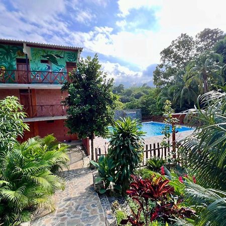 Arca Tayrona Restaurant & Hostal 洛斯纳兰霍斯 外观 照片