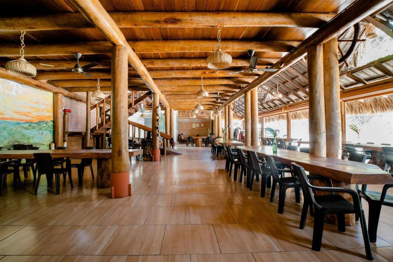 Arca Tayrona Restaurant & Hostal 洛斯纳兰霍斯 外观 照片