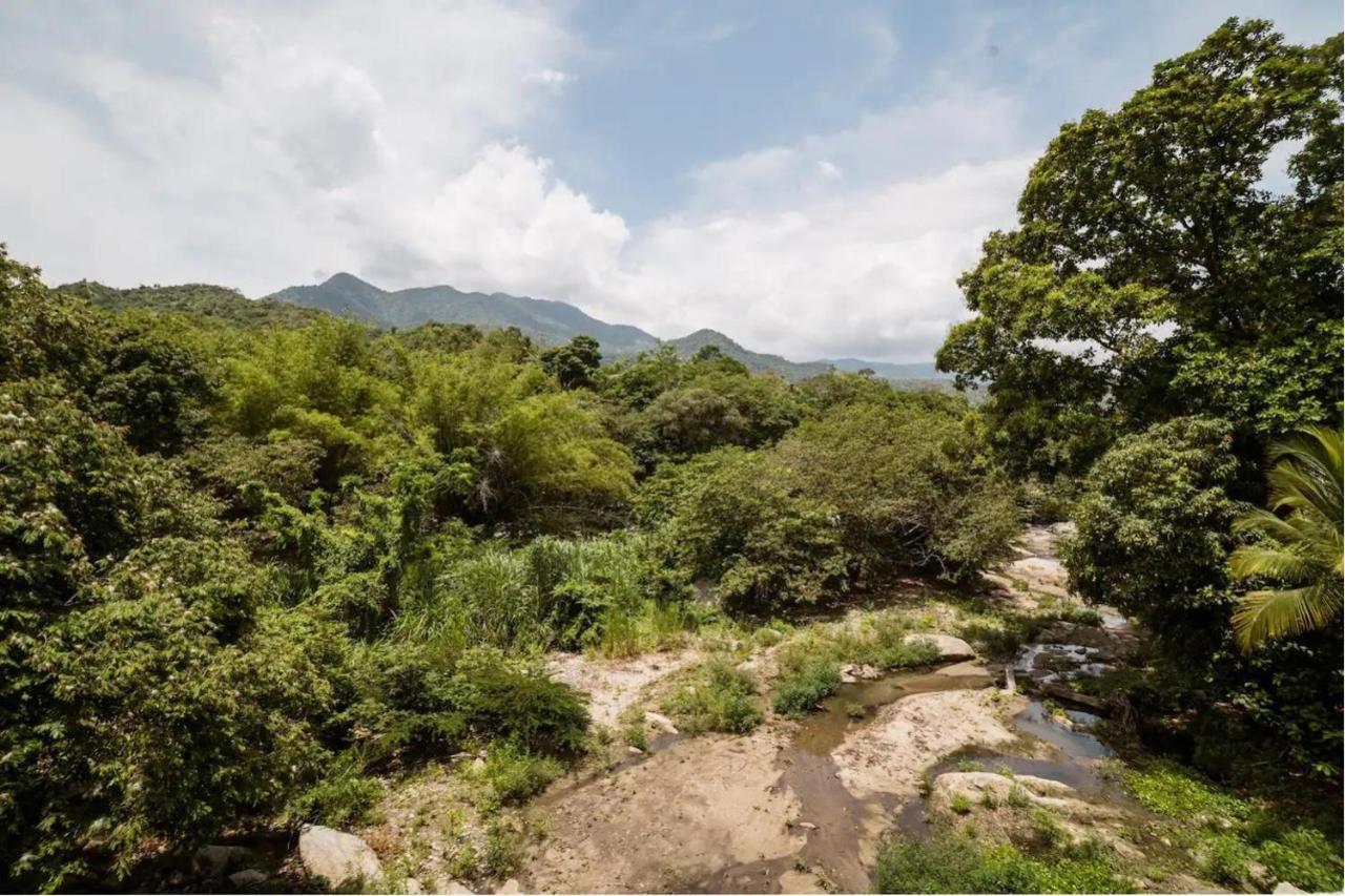 Arca Tayrona Restaurant & Hostal 洛斯纳兰霍斯 外观 照片