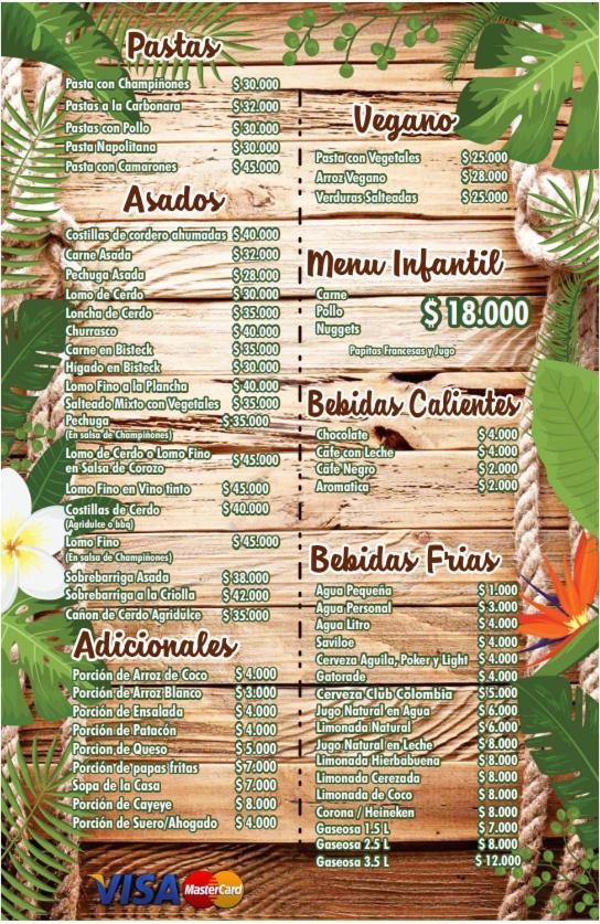 Arca Tayrona Restaurant & Hostal 洛斯纳兰霍斯 外观 照片