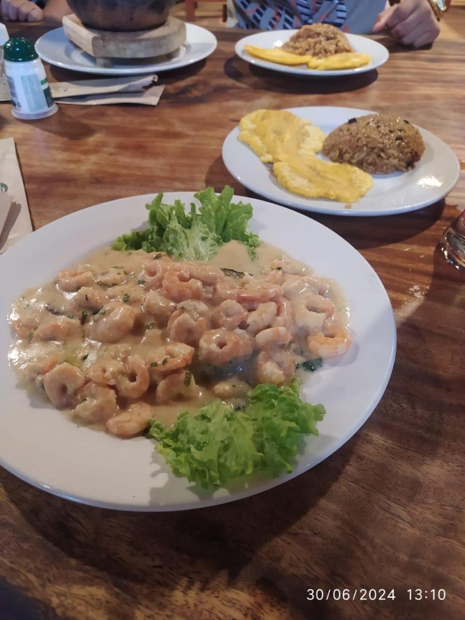 Arca Tayrona Restaurant & Hostal 洛斯纳兰霍斯 外观 照片