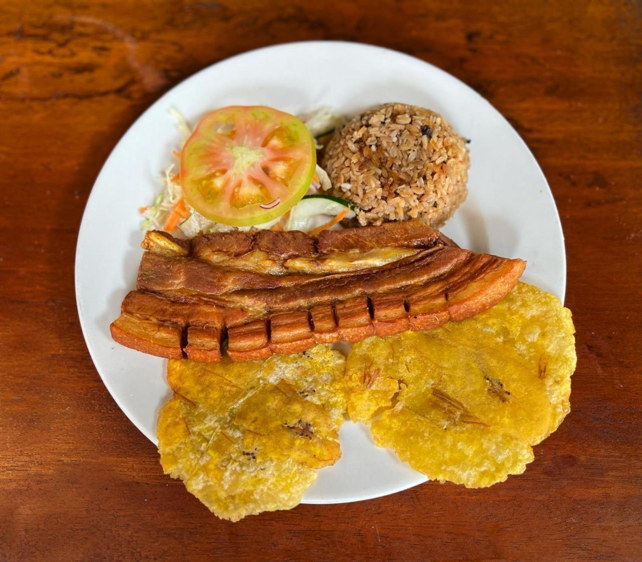 Arca Tayrona Restaurant & Hostal 洛斯纳兰霍斯 外观 照片